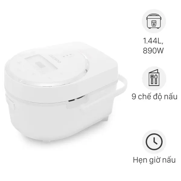 Nồi cơm điện tử Cuckoo 1.44 lít CR-0810F