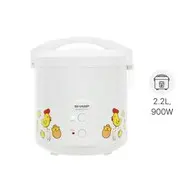 Nồi cơm nắp gài Sharp 2.2 lít KS-223TJV-CH