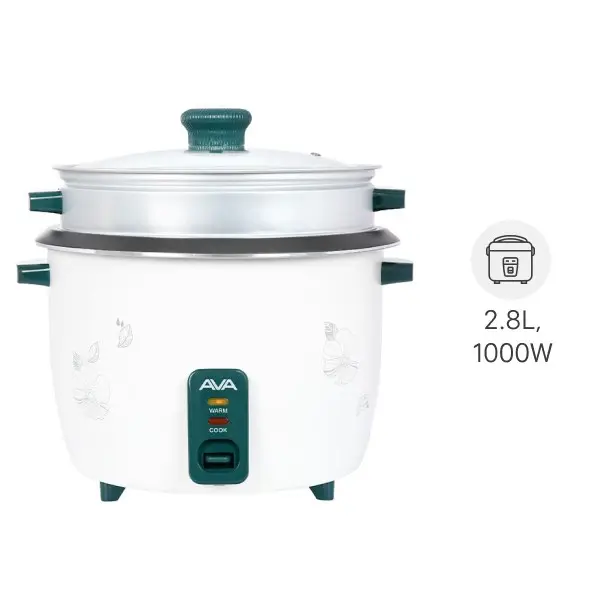 Nồi cơm nắp rời AVA 2.8 lít G2507