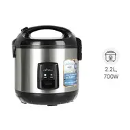 Nồi cơm nắp gài Crystal 2.2 lít NCG2201