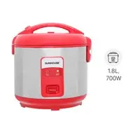 Nồi cơm nắp gài Sunhouse 1.8 lít SHD 18S