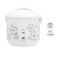 Nồi cơm nắp gài Sharp 1.8 lít KS-N182ETV