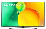 Smart Tivi NanoCell LG AI 4K 55 inch 55NANO76SQA