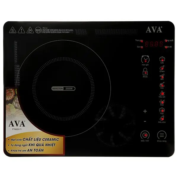Bếp từ AVA FYM20-71