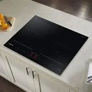 Bếp từ 4 vùng nấu âm Samsung NZ64B5066FK/SV 7400W