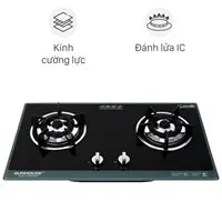 Bếp ga âm Sunhouse SHB5548MT