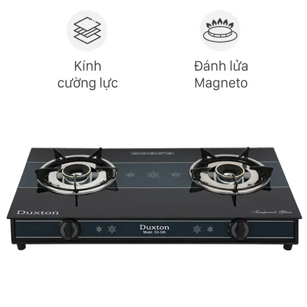 Bếp ga đôi Duxton DG-595