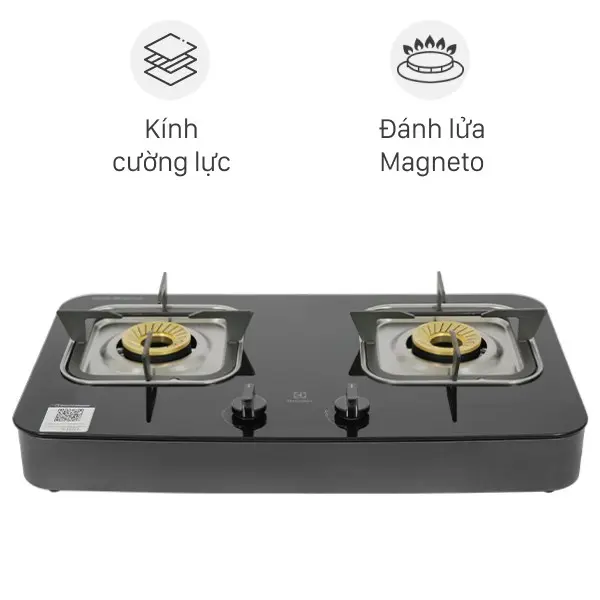 Bếp ga đôi Electrolux ETG7256GKR