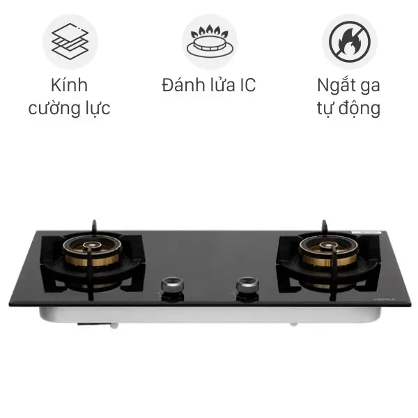 Bếp ga âm Hafele HC-G782B (538.66.507)
