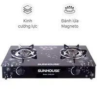 Bếp ga đôi Sunhouse SHB3365