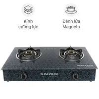Bếp ga đôi Sunhouse Mama MMBB0787MT