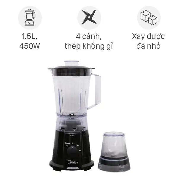 Máy xay sinh tố đa năng Midea MJ-BL45