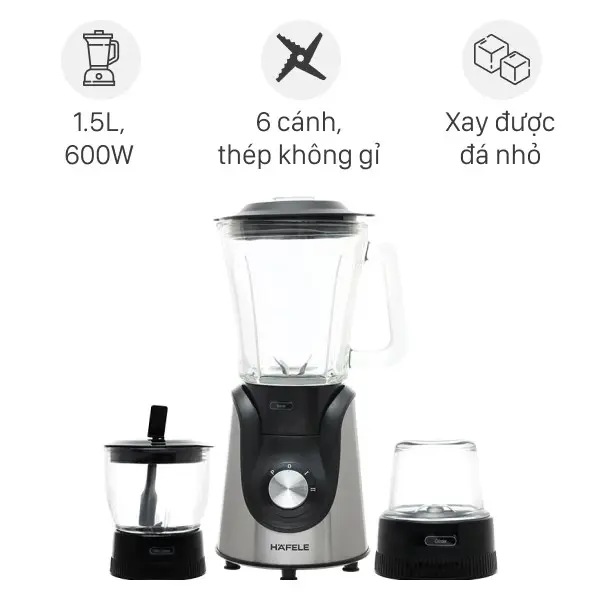 Máy xay sinh tố đa năng Hafele HSB-0621FS (535.43.277)