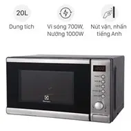 Lò vi sóng có nướng Electrolux EMS2027GX 20 lít
