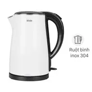 Bình đun siêu tốc Midea 1.7 lít MK-17DS