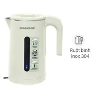 Bình đun siêu tốc Sunhouse 1.8 lít SHD1353