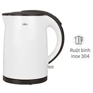 Bình đun siêu tốc Midea 1.5 lít MK-15D