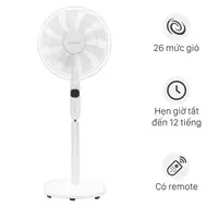 Quạt đứng Toshiba 9 cánh F-LSD10(W)VN 30W