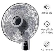 Quạt treo tường Midea 3 cánh FW40 7JR 55W
