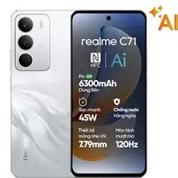 Điện thoại realme C71 4GB/128GB