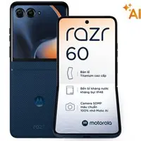 Điện thoại Motorola Razr 60 5G 8GB/256GB