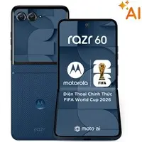 Điện thoại Motorola Razr 60 5G 8GB/256GB