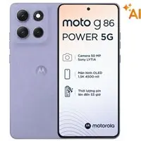 Điện thoại Motorola G86 POWER 5G 8GB/128GB