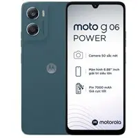 Điện thoại Motorola G06 POWER 4GB/128GB