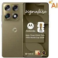 Điện thoại Motorola Signature 12GB/256GB