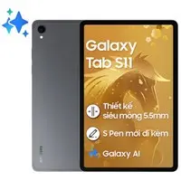 Máy tính bảng Samsung Galaxy Tab S11 WiFi 12GB/128GB