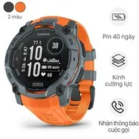 Garmin Instinct 3 Solar 50mm dây silicone