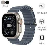 Apple Watch Ultra 3 GPS + Cellular 49mm viền Titanium dây Ocean