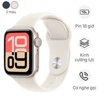 Apple Watch SE 3 GPS 40mm viền nhôm dây thể thao