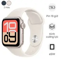 Apple Watch SE 3 GPS + Cellular 40mm viền nhôm dây thể thao