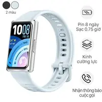 Vòng đeo tay thông minh Huawei Band 11 Pro dây Fluor