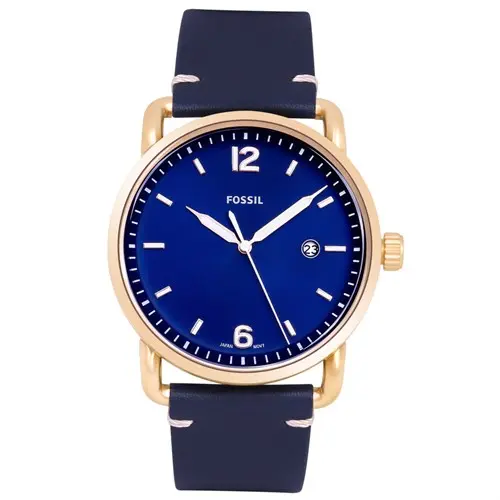 Fs5274 Mua Đồng hồ kim Nam dây da FOSSIL FS5274 Xanh đen cũ, rẻ hơn từ 30-70% ...