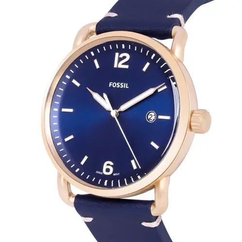 Fs5274 Mua Đồng hồ kim Nam dây da FOSSIL FS5274 Xanh đen cũ, rẻ hơn từ 30-70% ...