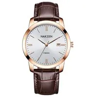 Đồng hồ NAKZEN 38 mm Nam SL4072GBN-7NR
