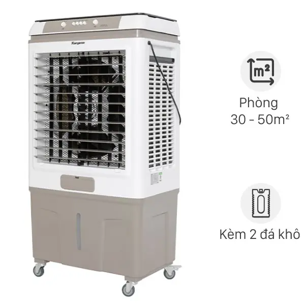 Mua Quạt điều hoà Kangaroo KG50F99 165W cũ, hàng trưng bày, rẻ hơn máy mới  30-70%