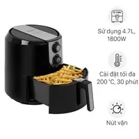 Nồi chiên không dầu Kangaroo 5.2 lít KG55AF1