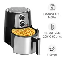 Nồi chiên không dầu Sharp 4.2 lít KF-AF42MV-ST