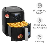 Nồi chiên không dầu Magic Eco 5.5 lít AC-102