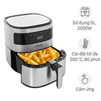 Nồi chiên không dầu Hommy BF525 5.5 lít