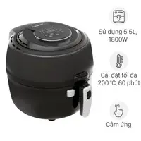 Nồi chiên không dầu Kangaroo 6.5 lít KG65AF