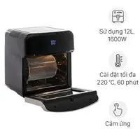 Lò chiên không dầu Kangaroo 12.5 lít KG12AF6A