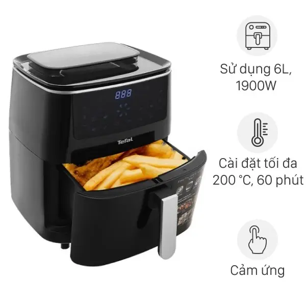 Mua nồi chiên không dầu loại nào tốt - Hướng dẫn chọn lựa hoàn hảo cho bữa ăn của bạn