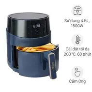Nồi chiên không dầu Bear 4.5 lít QZG-A15T2