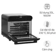 Lò chiên không dầu hơi nước BlueStone 24 lít AFB-5895