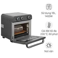 Lò chiên không dầu Hawonkoo 18 lít AFH-180-GR