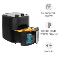 Nồi chiên không dầu Sunhouse 9 lít SHD4037